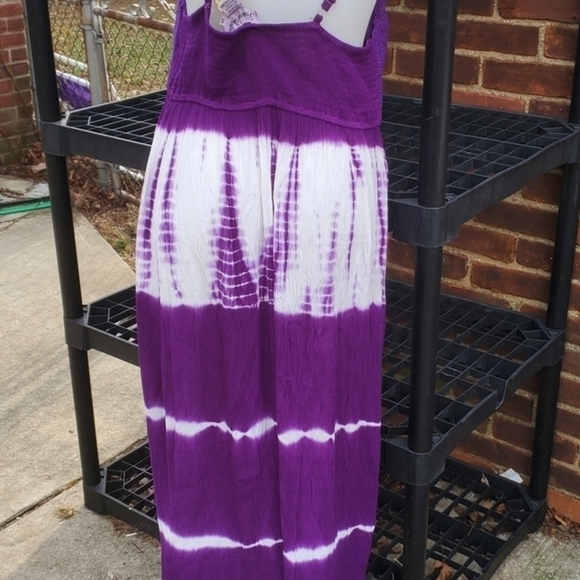 Tie Dye‎ Jessica Taylor Pool Dress / Cover Up 1X - Picture 8 of 9